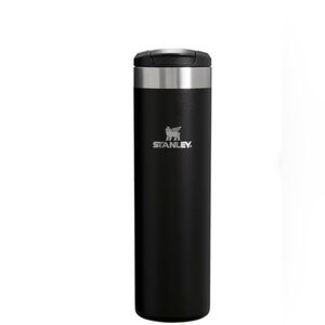 Stanley 20oz Stainless Steel Aero Light Transit Bottle, Black. NWT